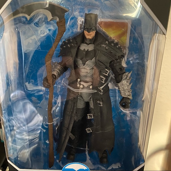 McFarlane Toys - BATMAN - AZRAEL - DEATHSTROKE - Picture 4 of 4